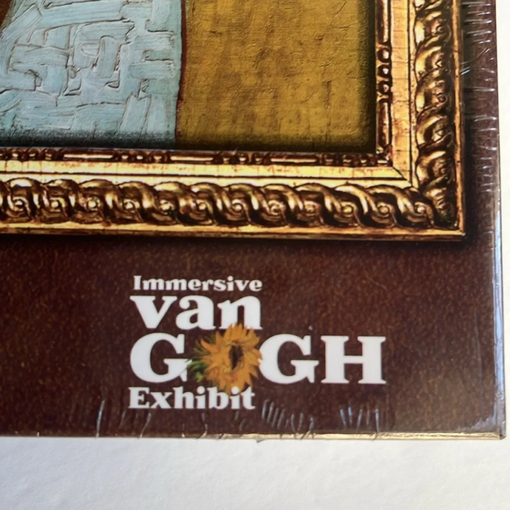 Van Gogh Sunflowers 1000 Piece Puzzle Museum Collection NWT - Picture 4 of 8